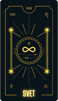 tarot karta svet